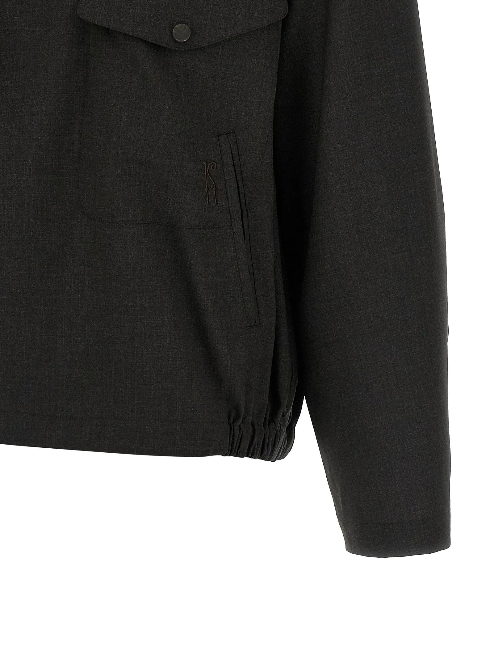 Kiko Kostadinov Brown Virgin Wool Full-Length Jacket - 48 | M