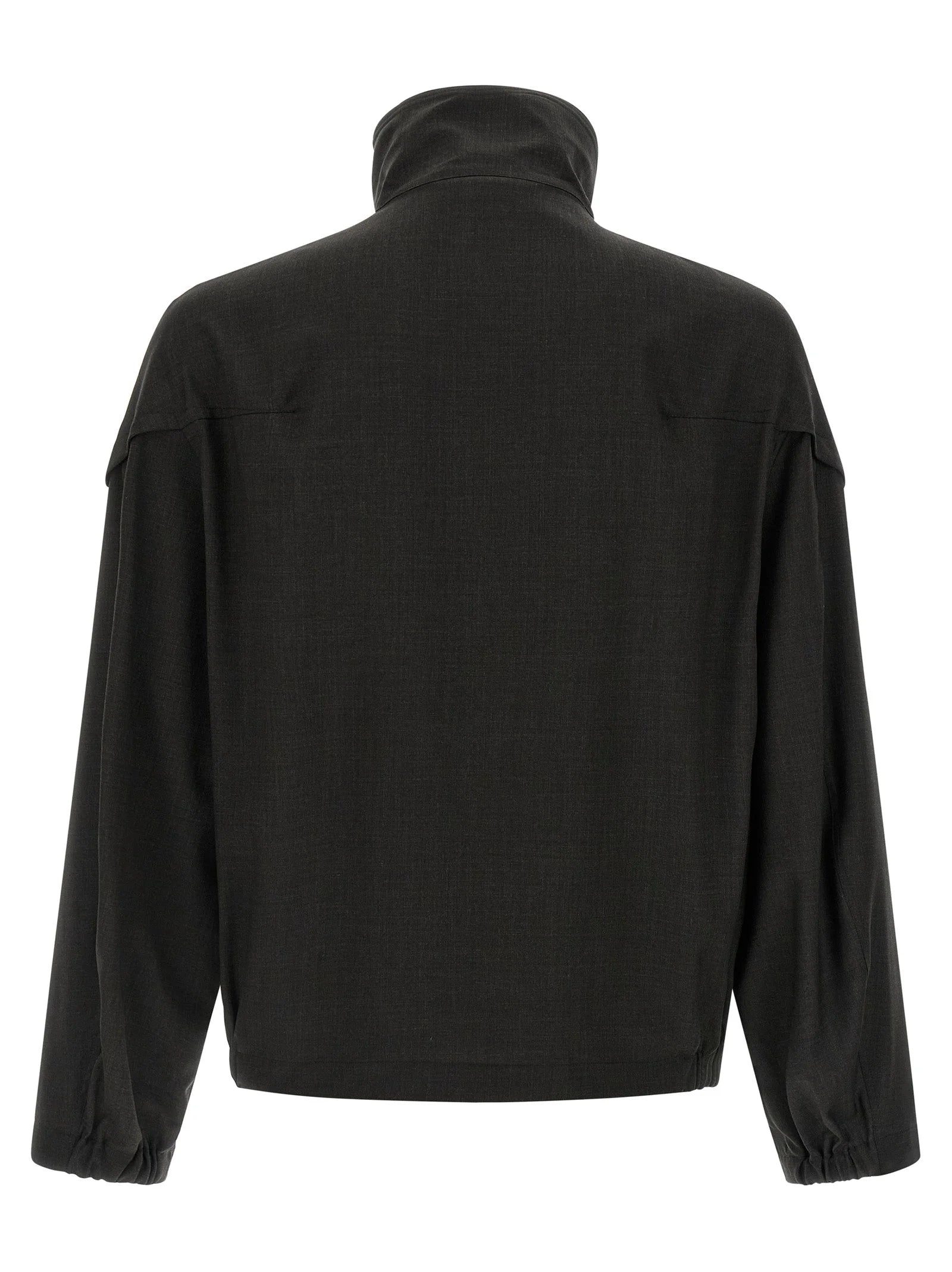 Kiko Kostadinov Brown Virgin Wool Full-Length Jacket - 48 | M