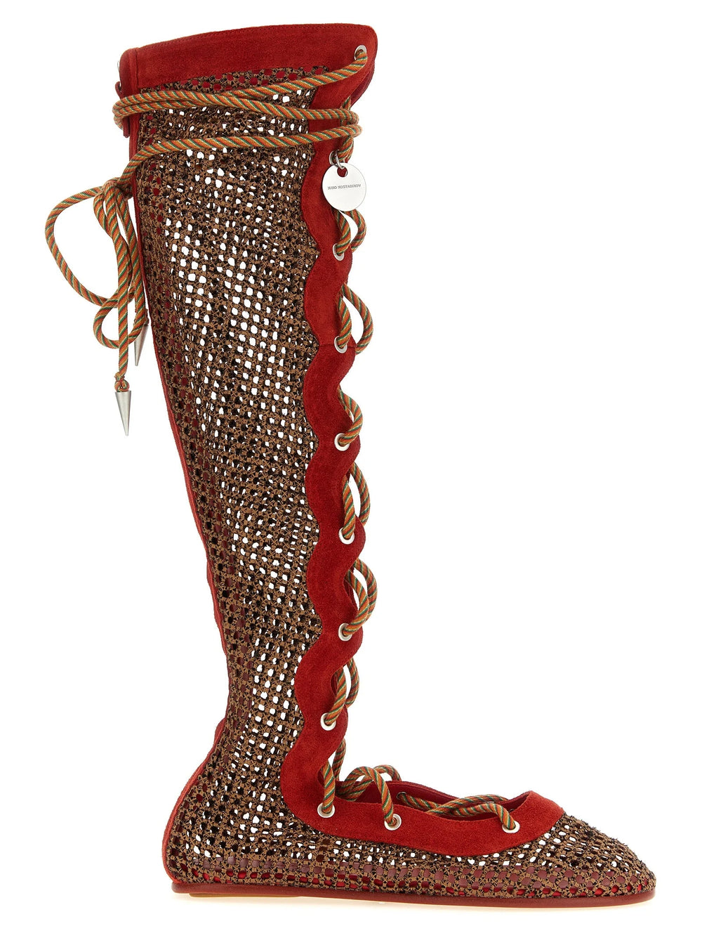 Kiko Kostadinov Multicolor Polyester Over The Knee - EU41/US11