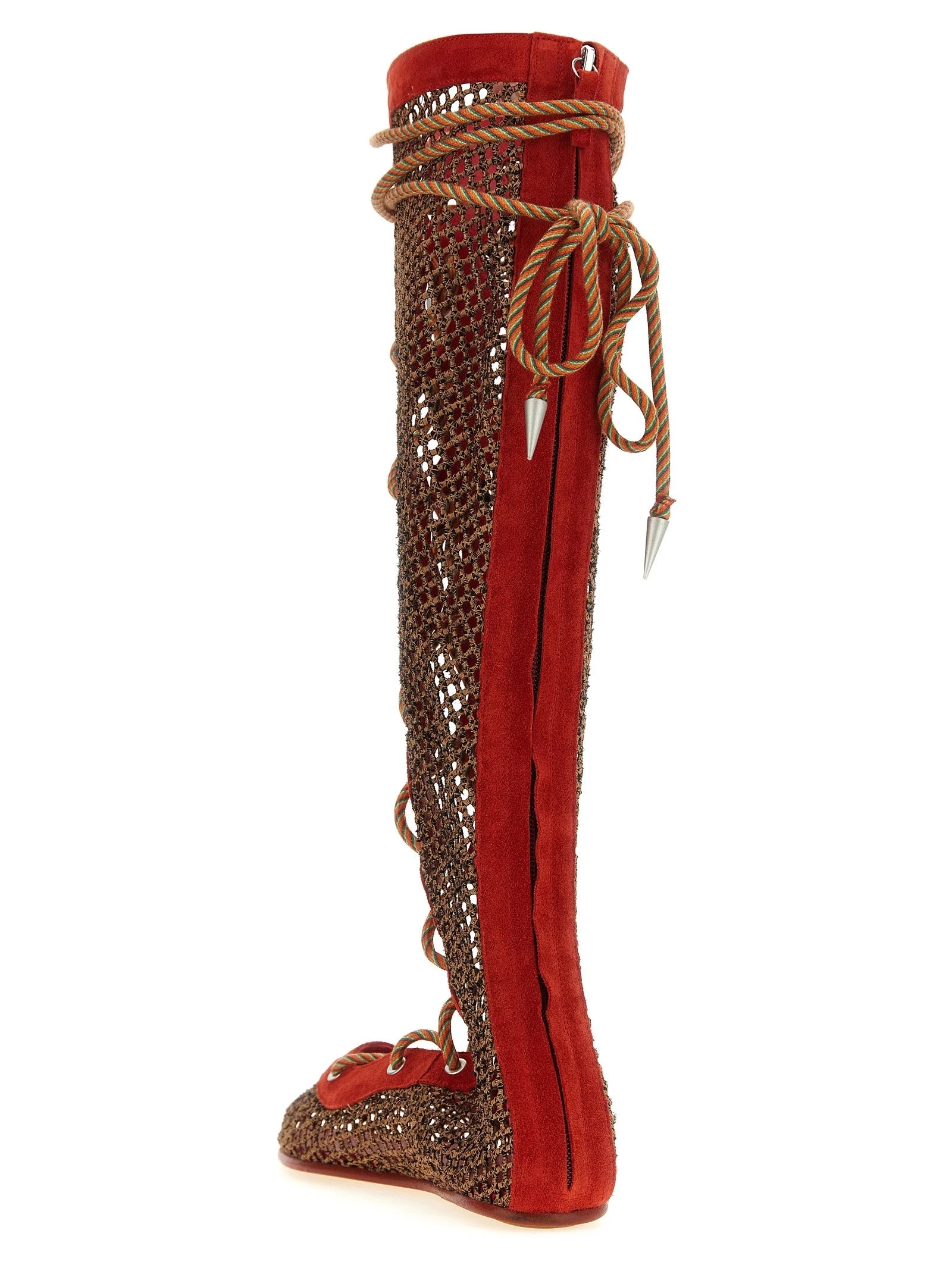 Kiko Kostadinov Multicolor Polyester Over The Knee - EU41/US11
