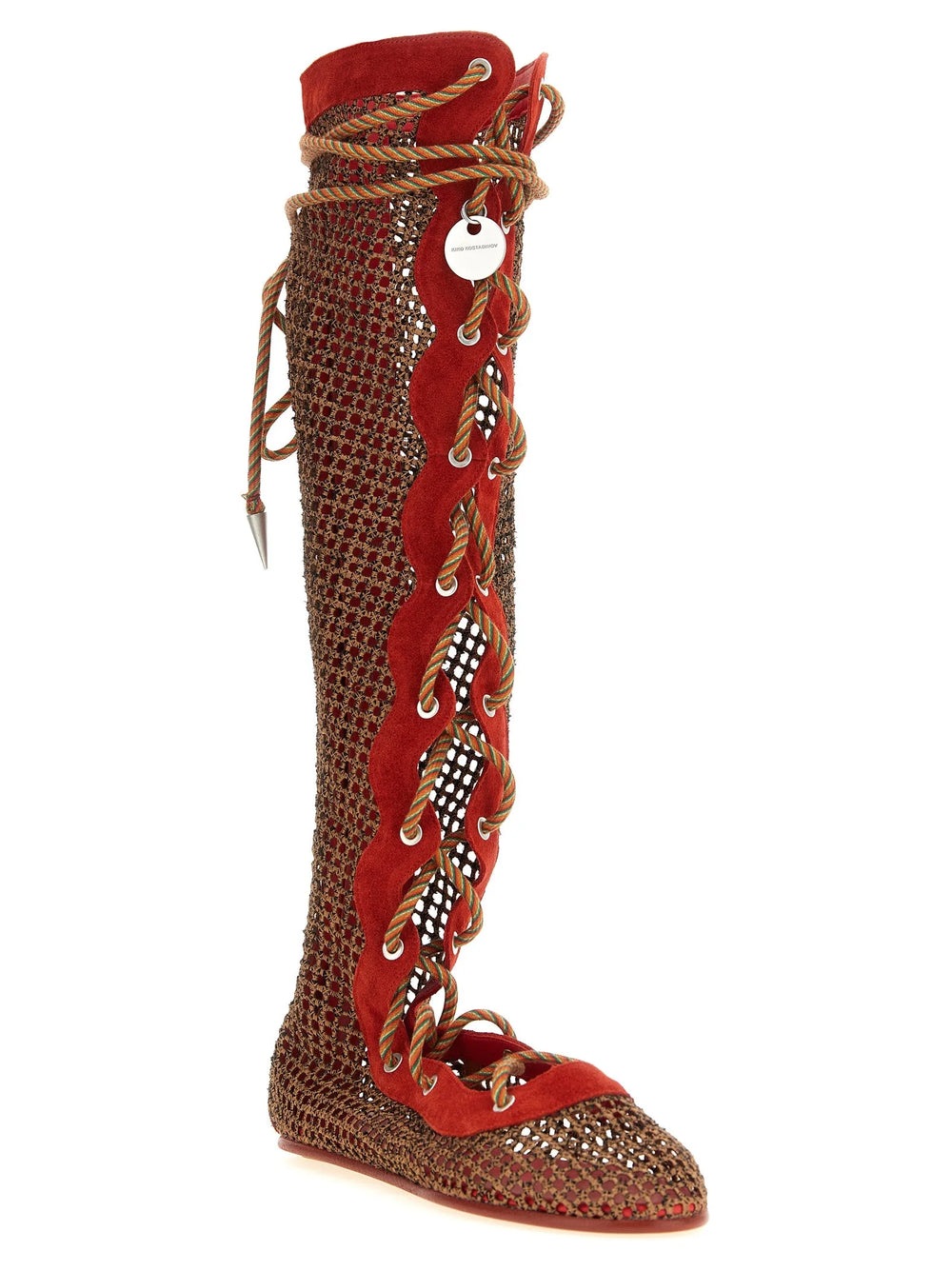 Kiko Kostadinov Multicolor Polyester Over The Knee - EU41/US11
