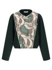 Kiko Kostadinov Multicolor Virgin Wool Shell Jacket