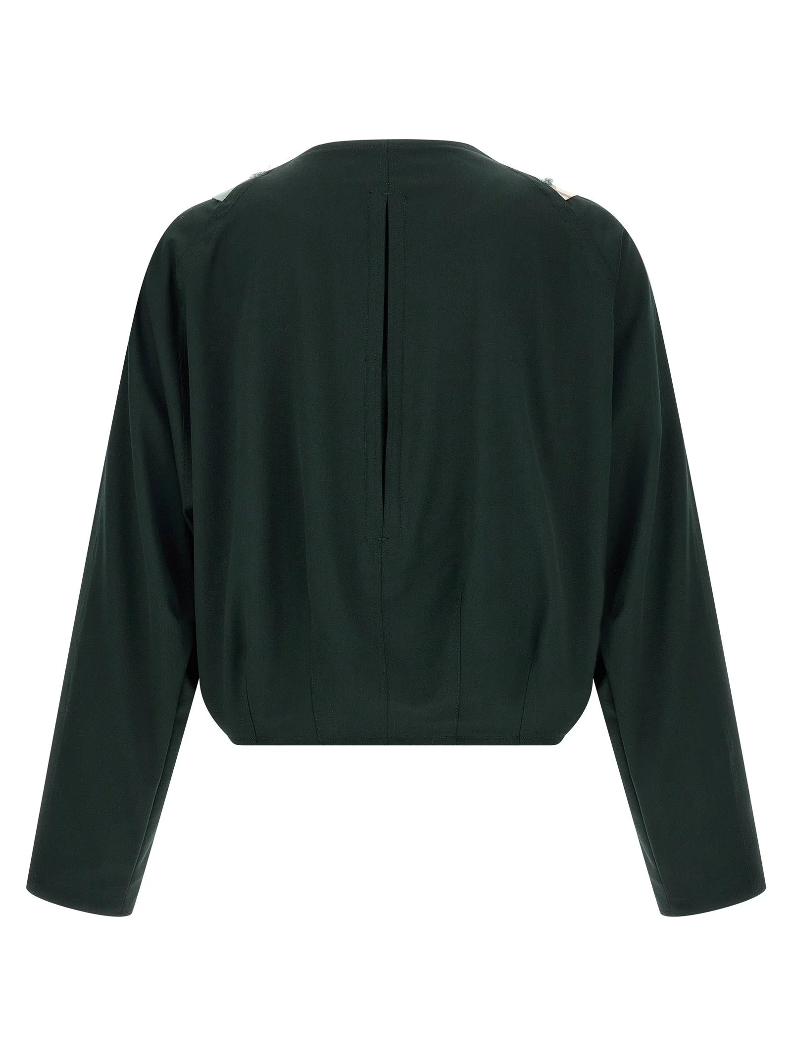 Kiko Kostadinov Multicolor Virgin Wool Shell Jacket