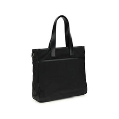 Kiton Black Marabou Handbag