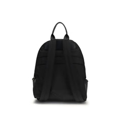 Kiton Black Nylon Backpack