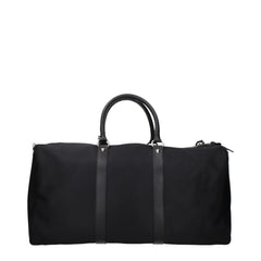 Kiton Black Nylon Luggage And Travel