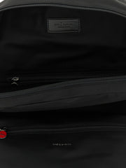 Kiton Black Polyamide Backpack