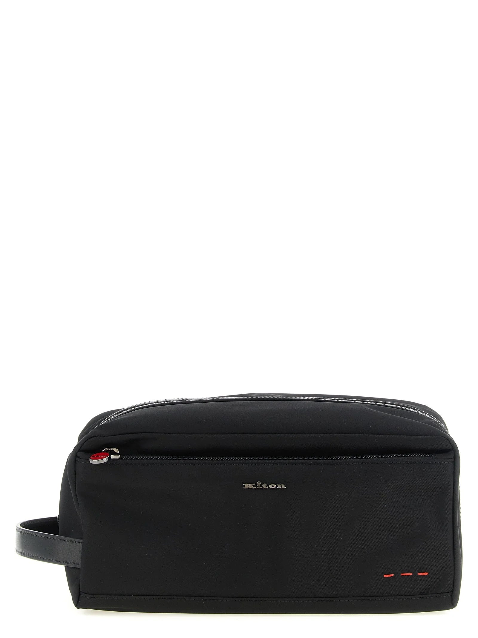Kiton Black Polyamide Other Accessories