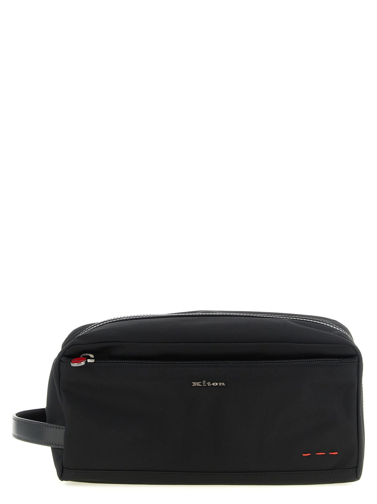 Kiton Black Polyamide Other Accessories
