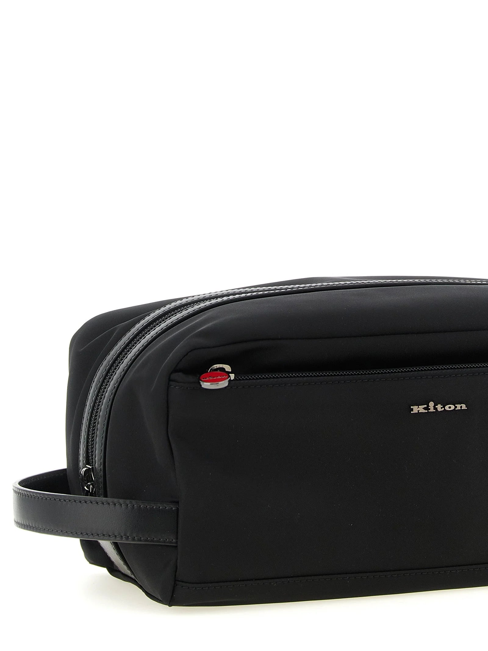 Kiton Black Polyamide Other Accessories