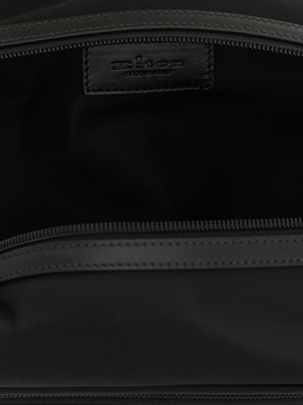 Kiton Black Polyamide Other Accessories