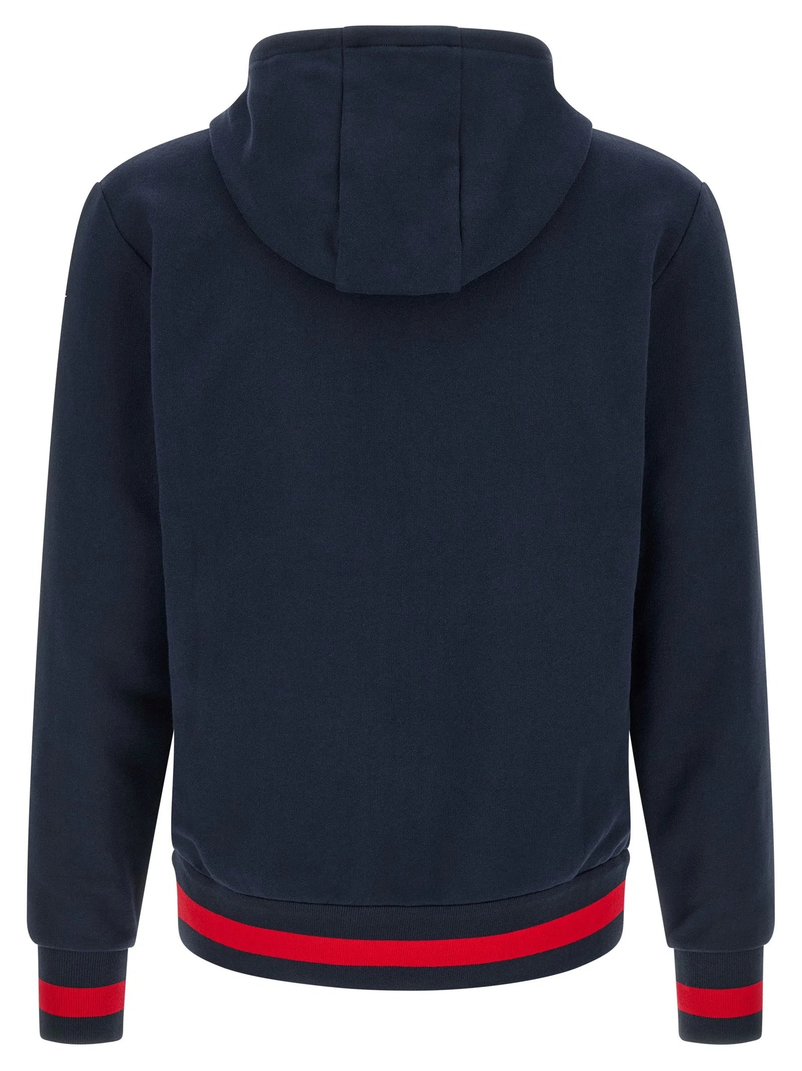 Kiton Blue Cotton Sweatsuit