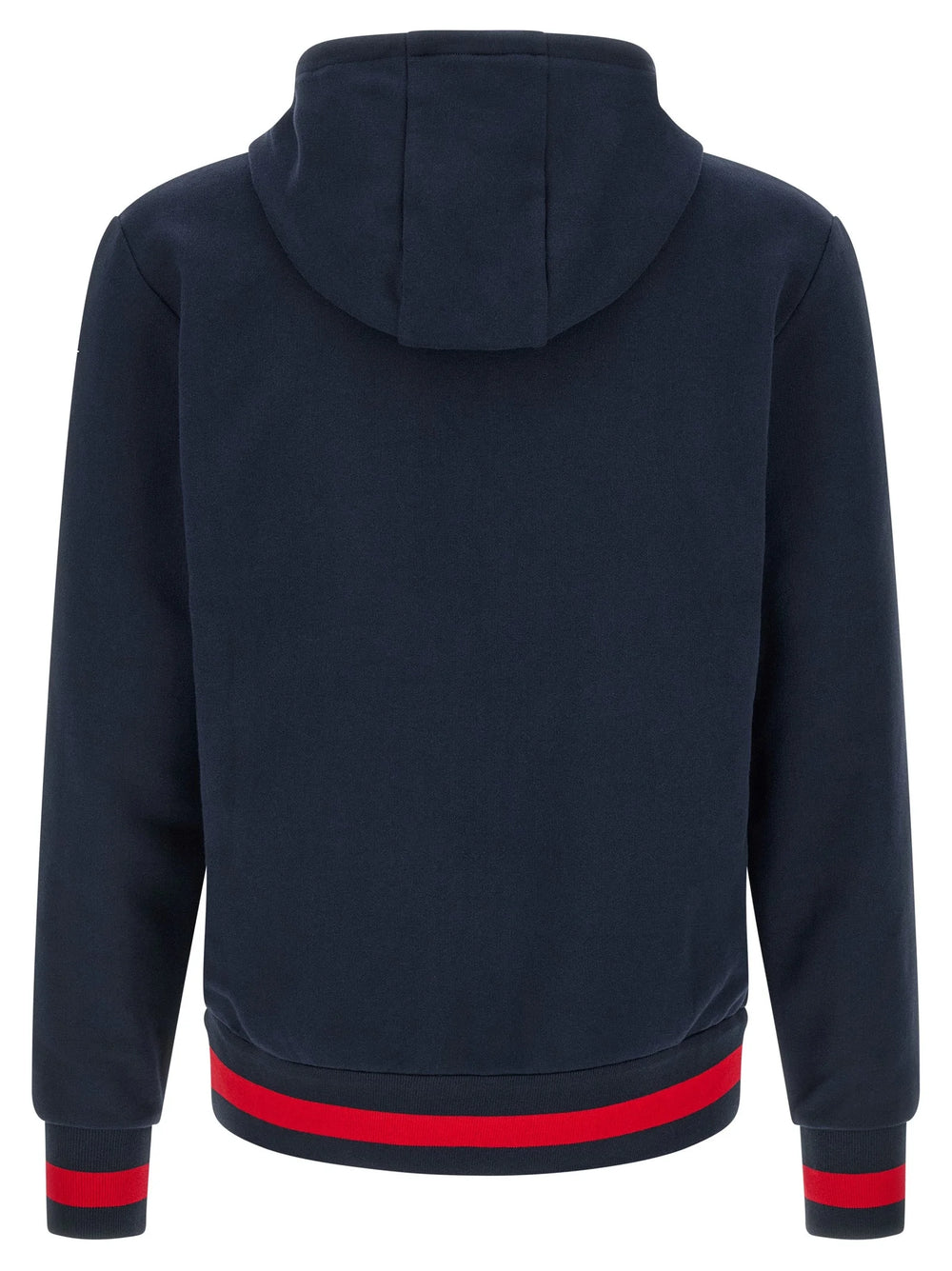 Kiton Blue Cotton Sweatsuit