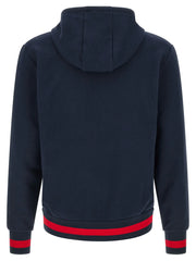 Kiton Blue Cotton Sweatsuit