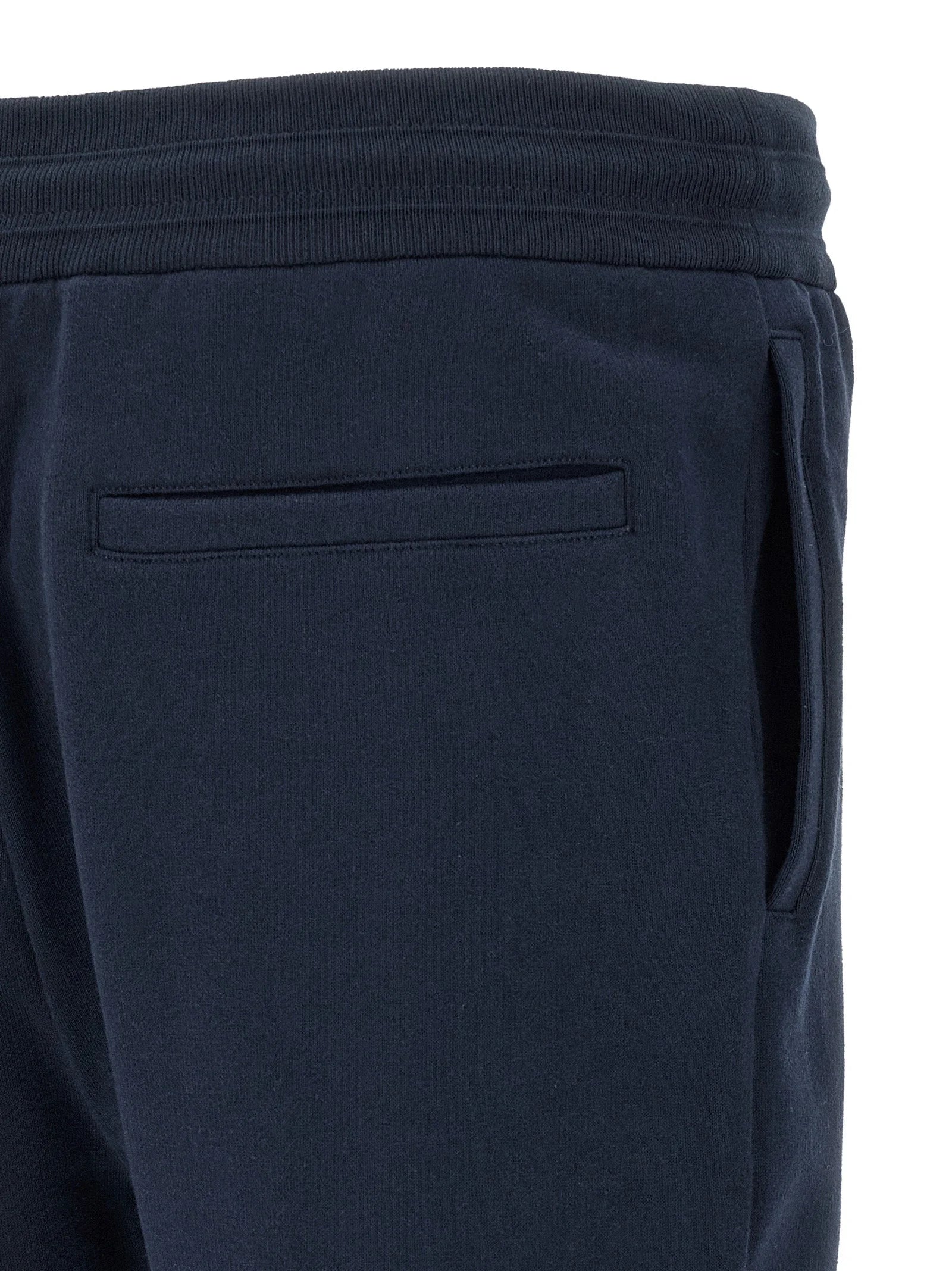 Kiton Blue Cotton Sweatsuit