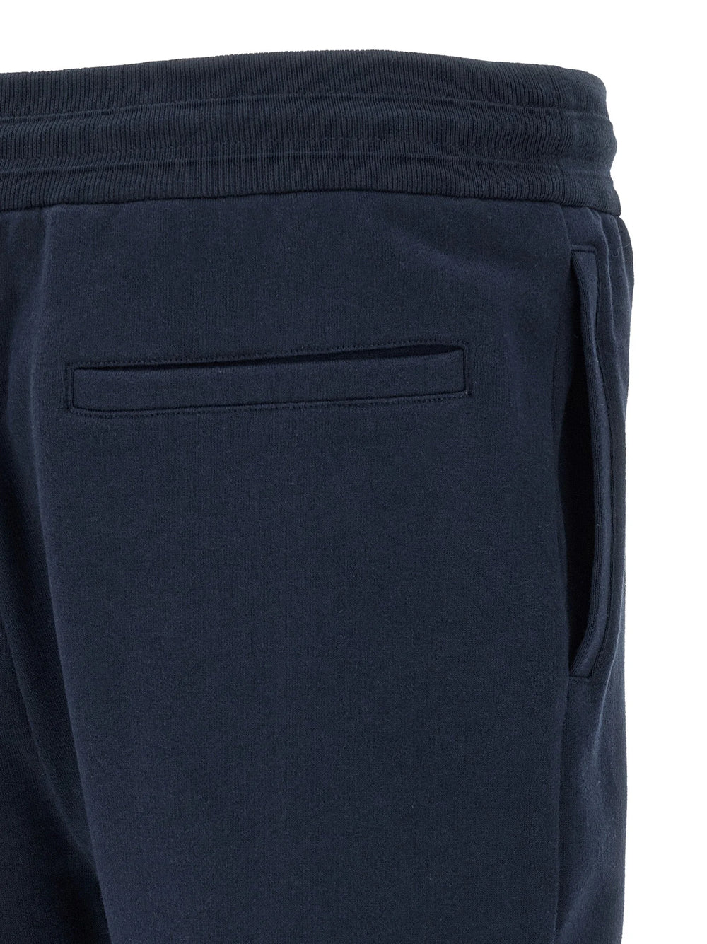 Kiton Blue Cotton Sweatsuit