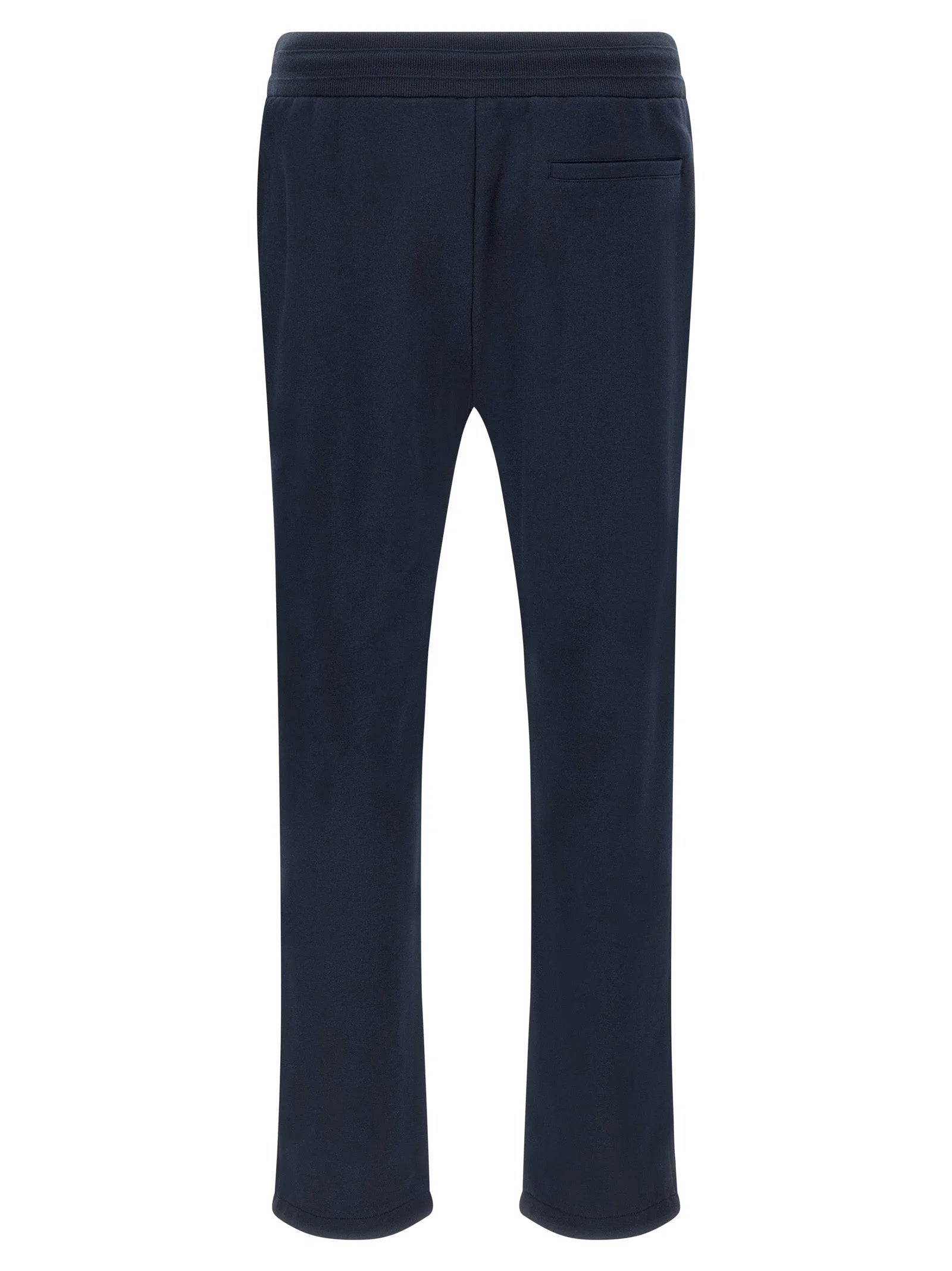 Kiton Blue Cotton Sweatsuit