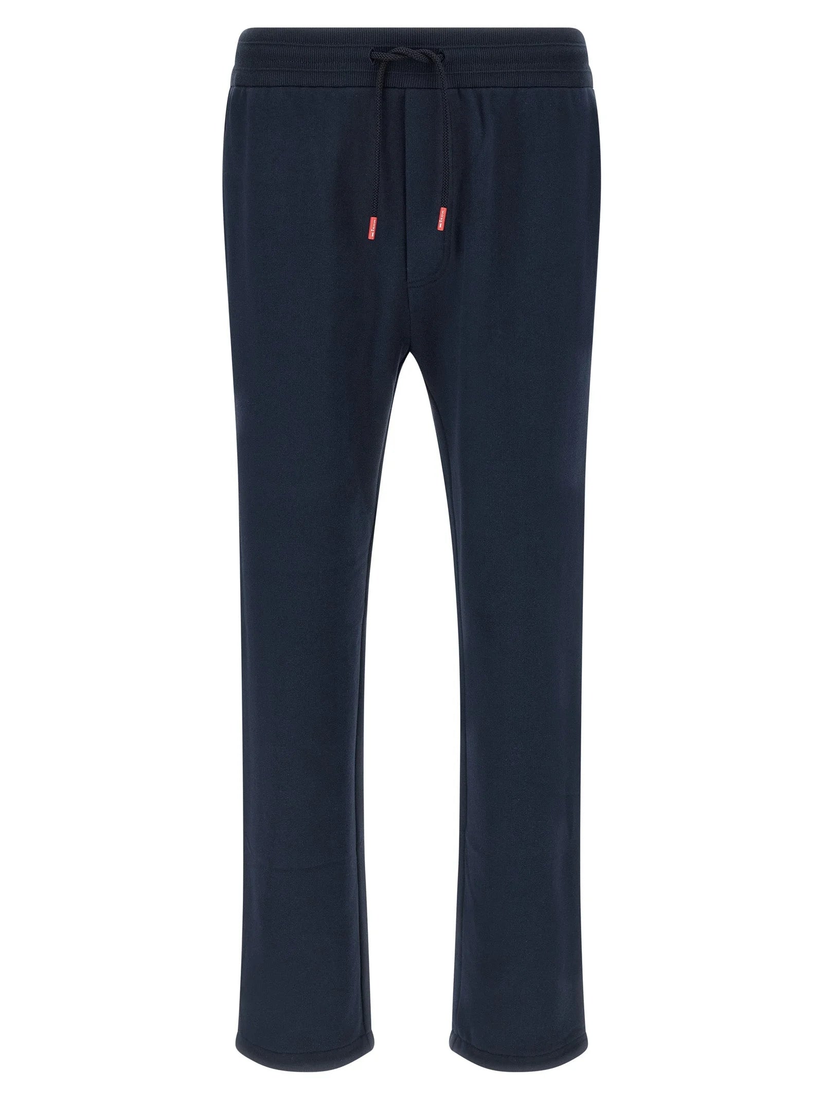 Kiton Blue Cotton Sweatsuit
