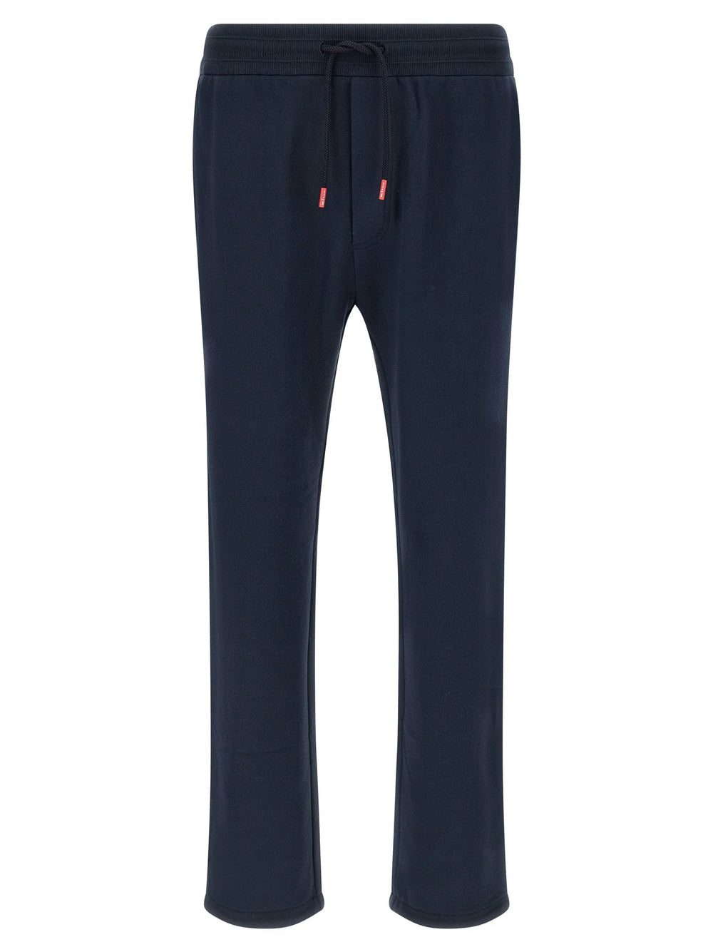 Kiton Blue Cotton Sweatsuit