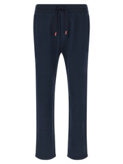 Kiton Blue Cotton Sweatsuit