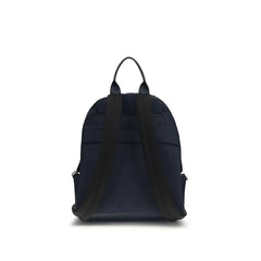 Kiton Blue Fabric Backpack