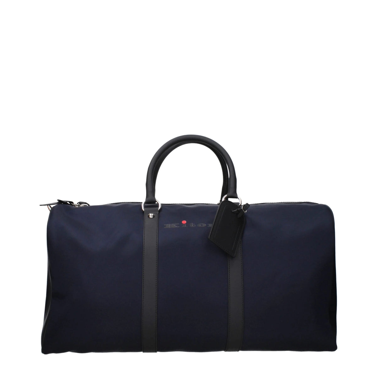 Kiton Blue Nylon Luggage And Travel