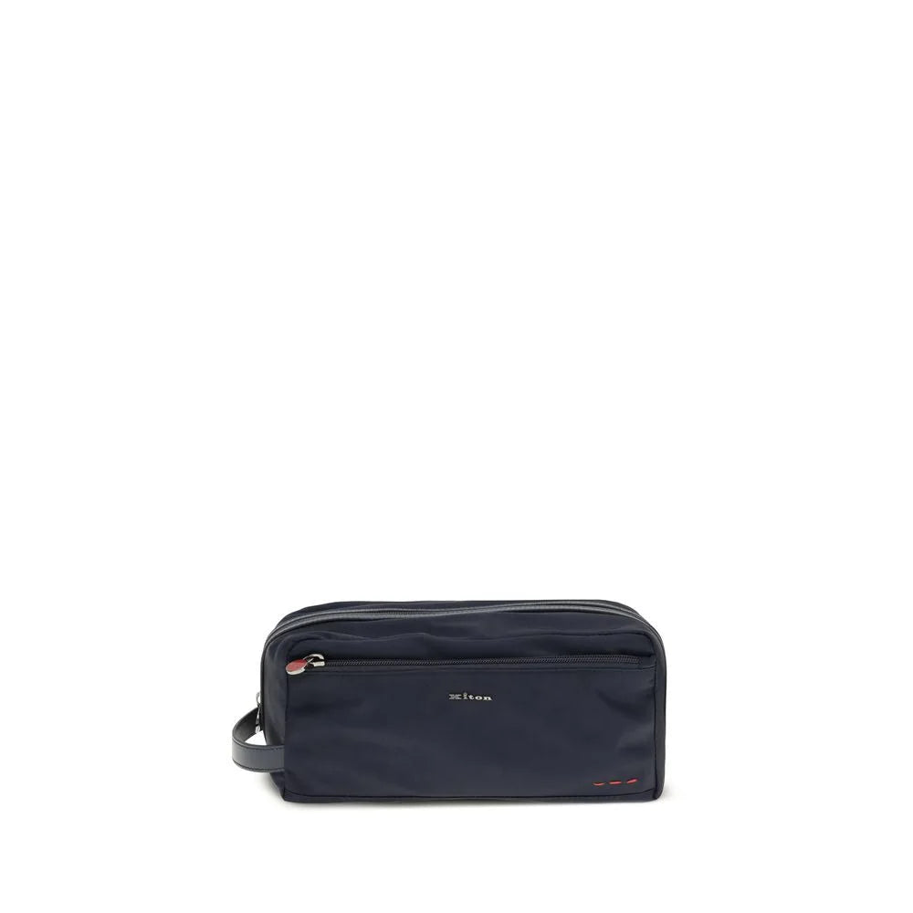 Kiton Blue Polyamide Accessories