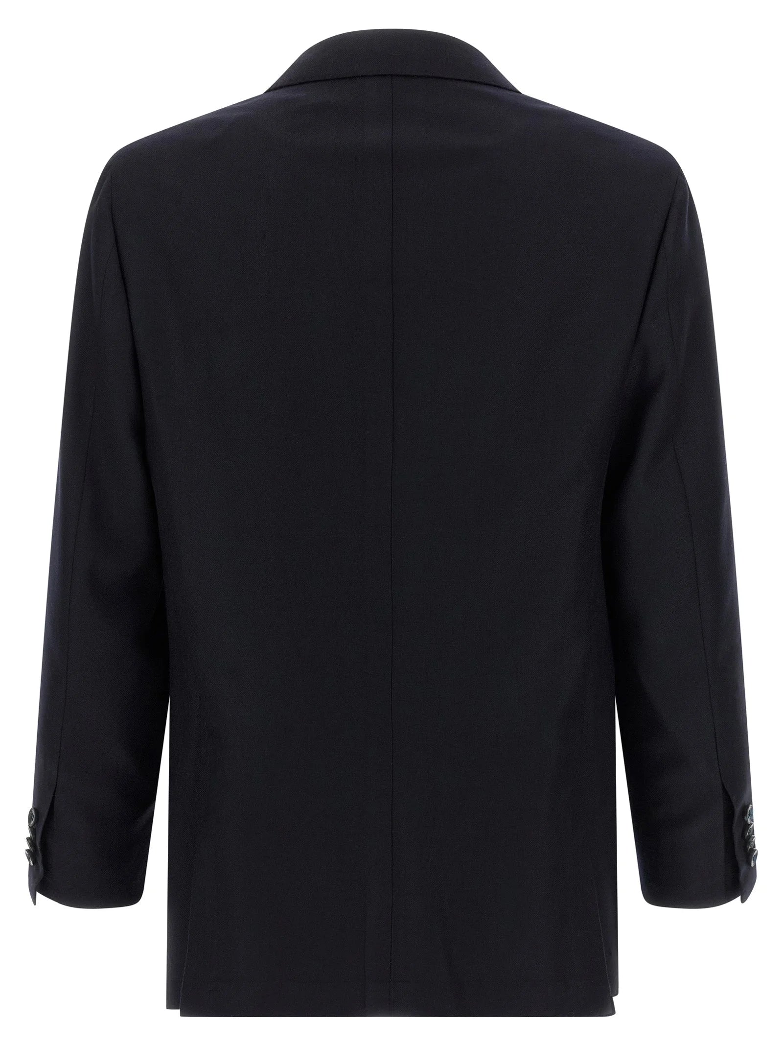 Kiton Blue Virgin Wool Two-Piece Suit