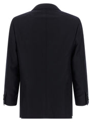 Kiton Blue Virgin Wool Two-Piece Suit