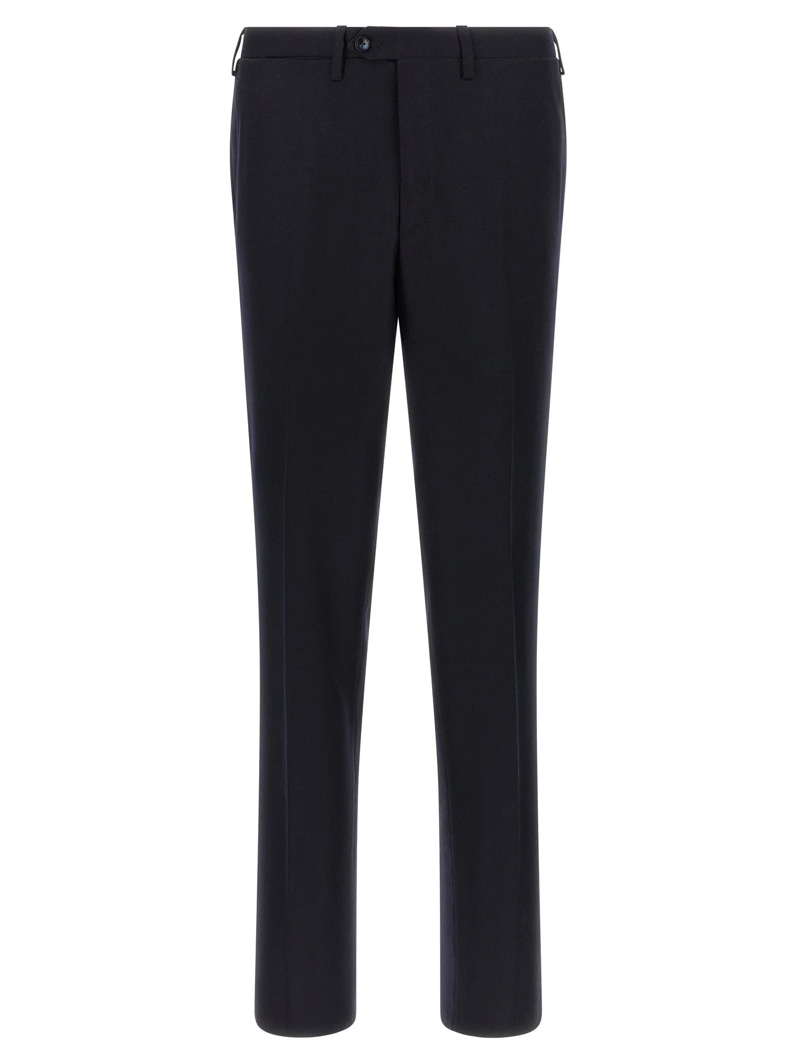 Kiton Blue Virgin Wool Two-Piece Suit