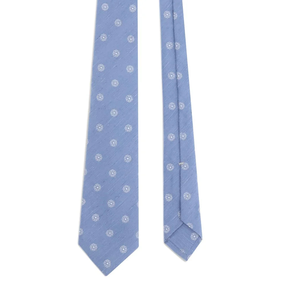 Kiton Flower patterned Tie - Neckties