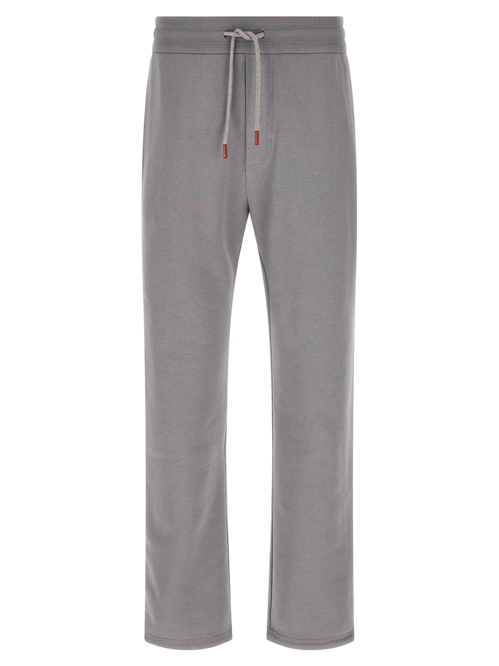 Kiton Gray Cotton Sweatsuit
