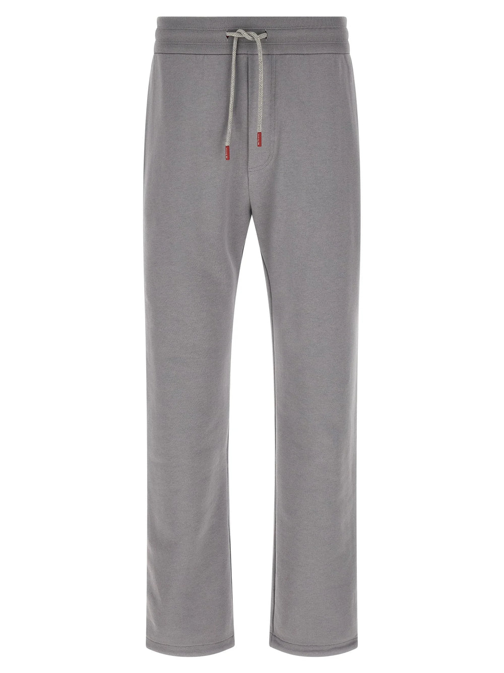 Kiton Gray Cotton Sweatsuit