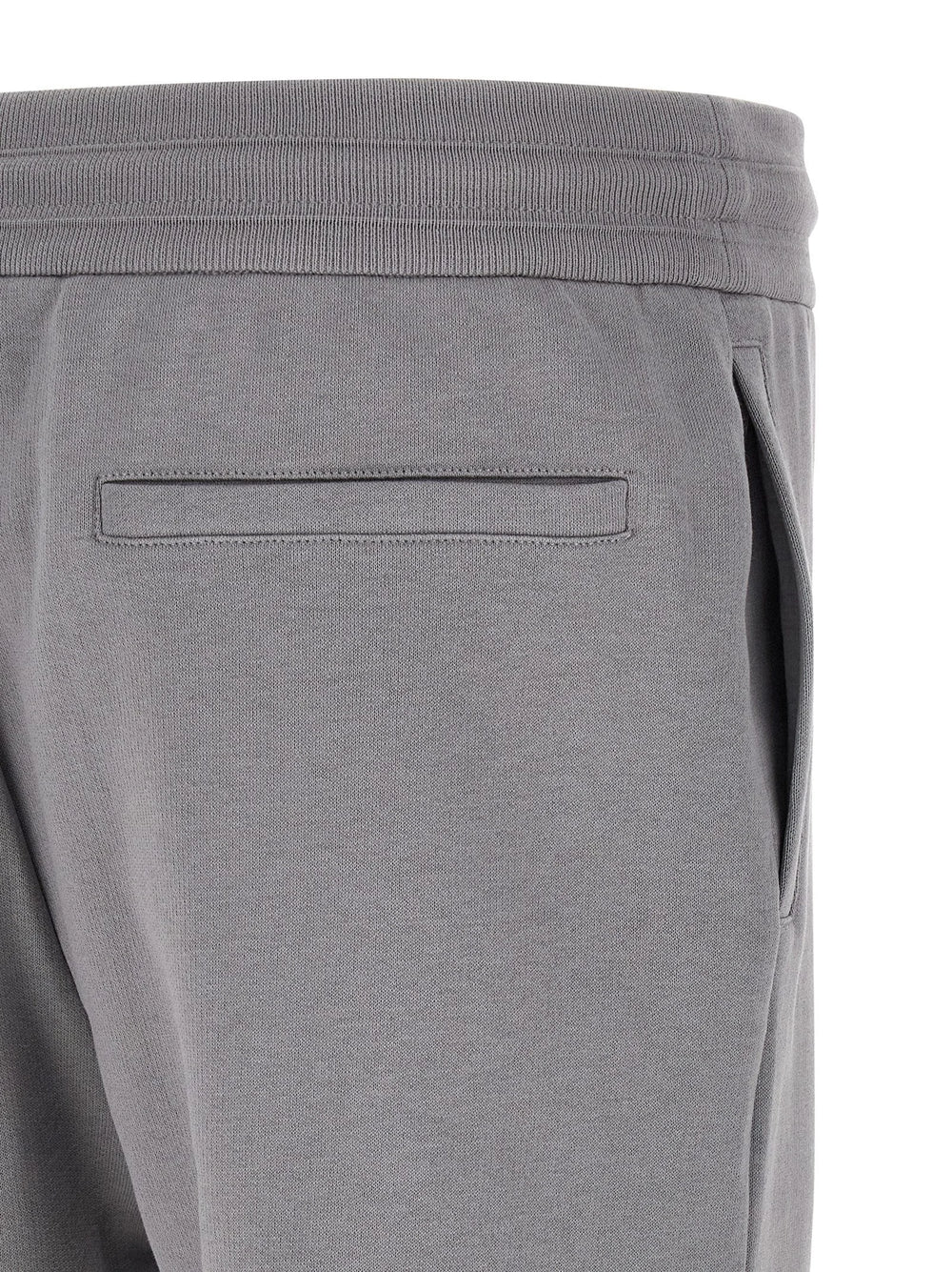 Kiton Gray Cotton Sweatsuit