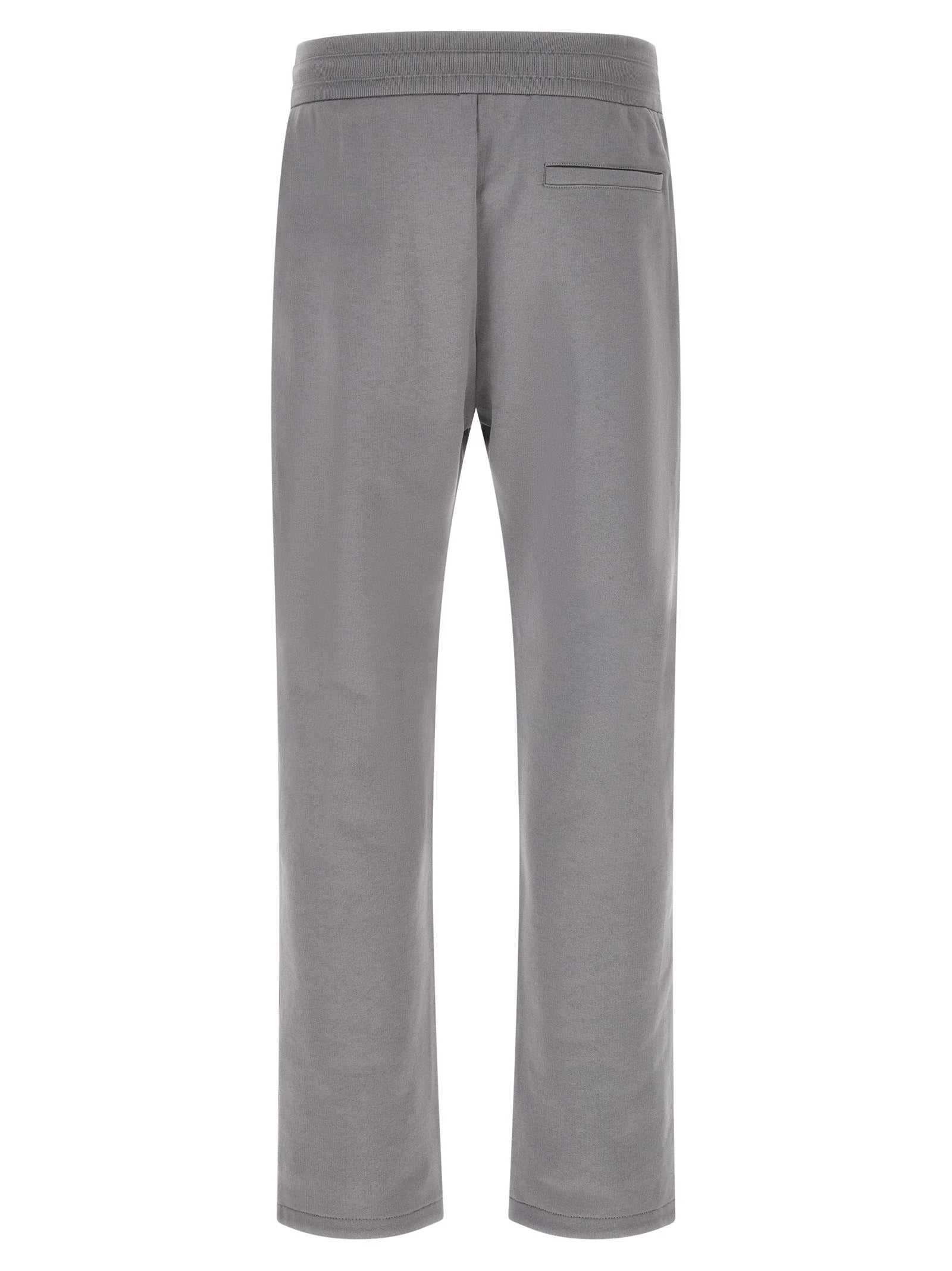 Kiton Gray Cotton Sweatsuit