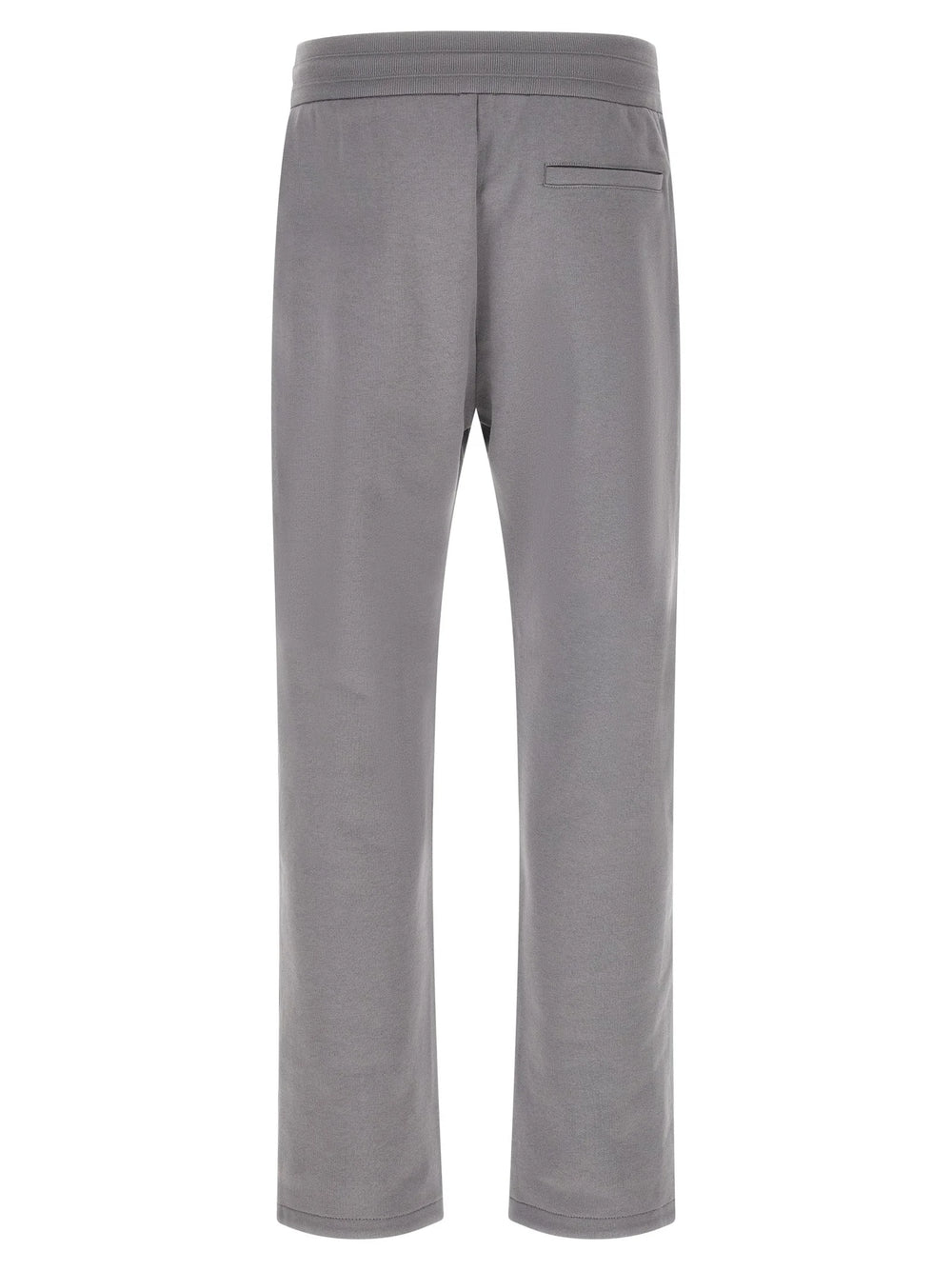 Kiton Gray Cotton Sweatsuit