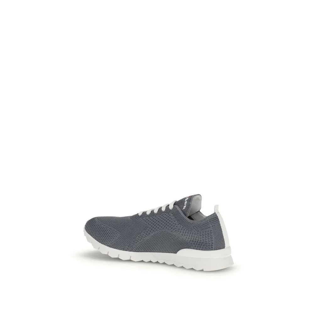 Kiton Gray Rubber Athletic Sneakers