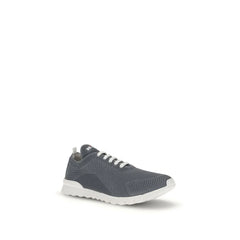 Kiton Gray Rubber Athletic Sneakers