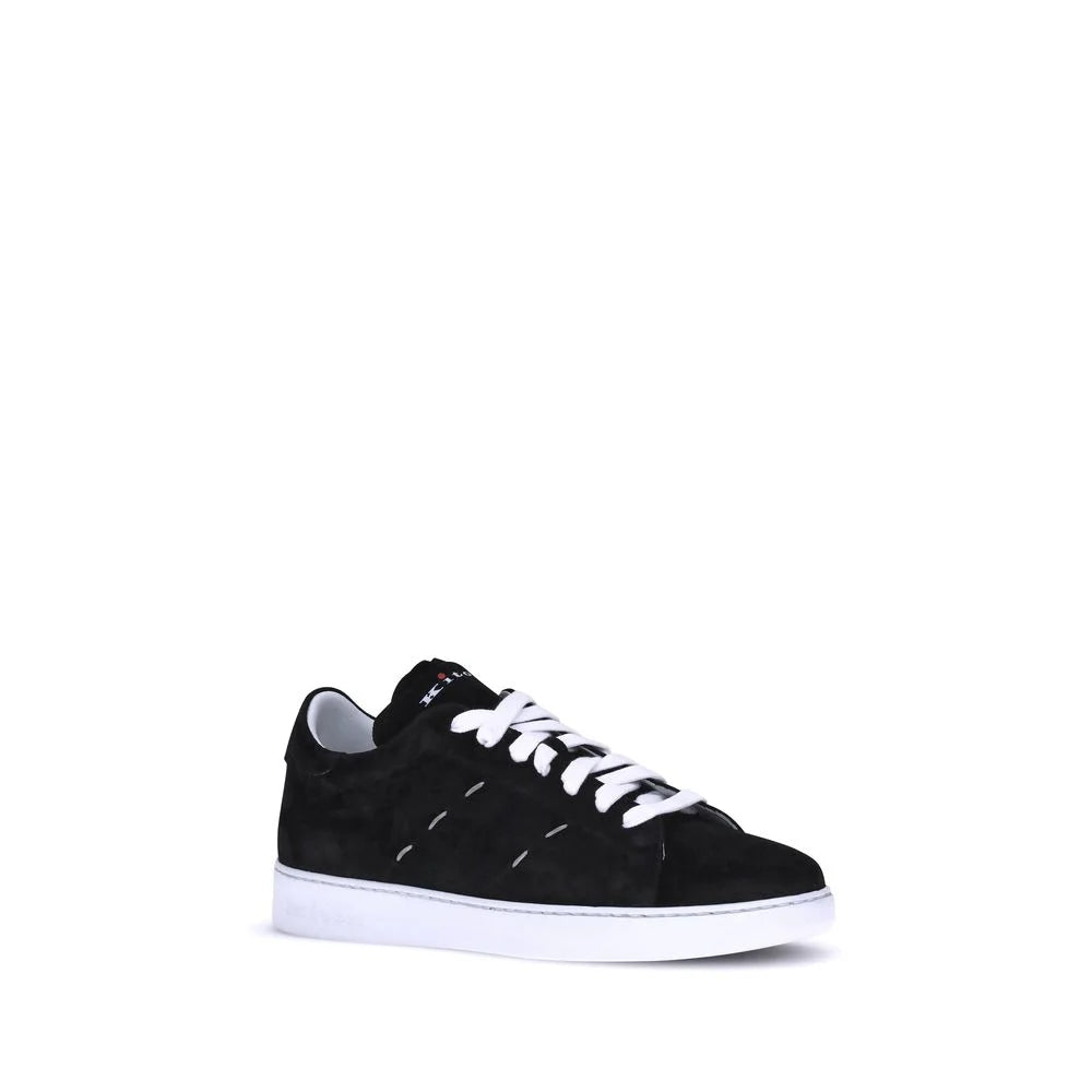 Kiton Leather Sneakers - Sneakers