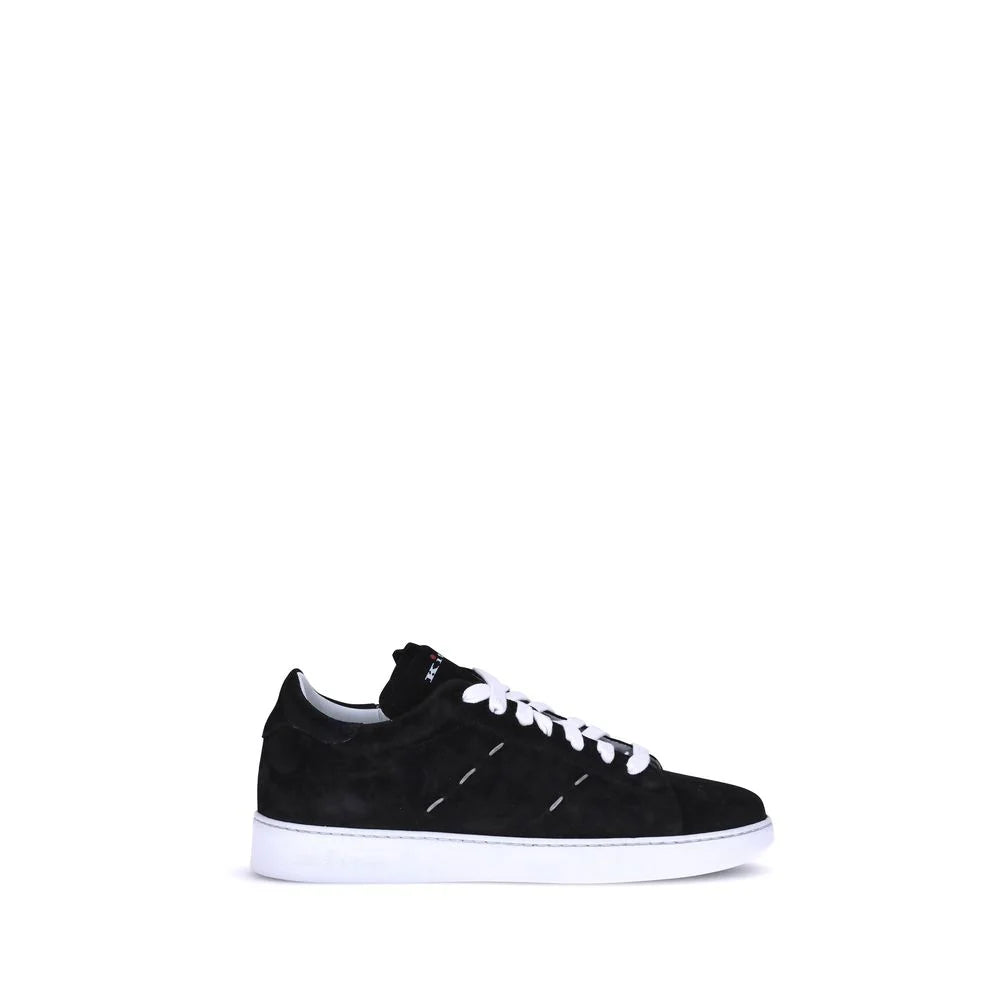 Kiton Leather Sneakers - Sneakers