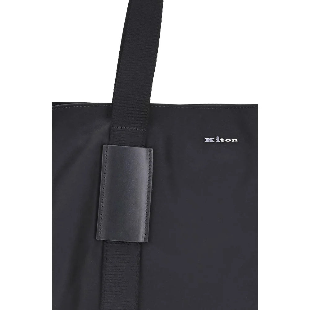 Kiton Nylon Tote Bag - Shopper Bags