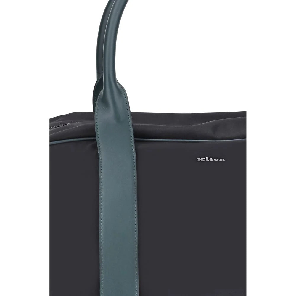 Kiton Nylon Travel Bag - Duffel Bags