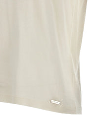 Kiton White Cashmere T-Shirt - IT42