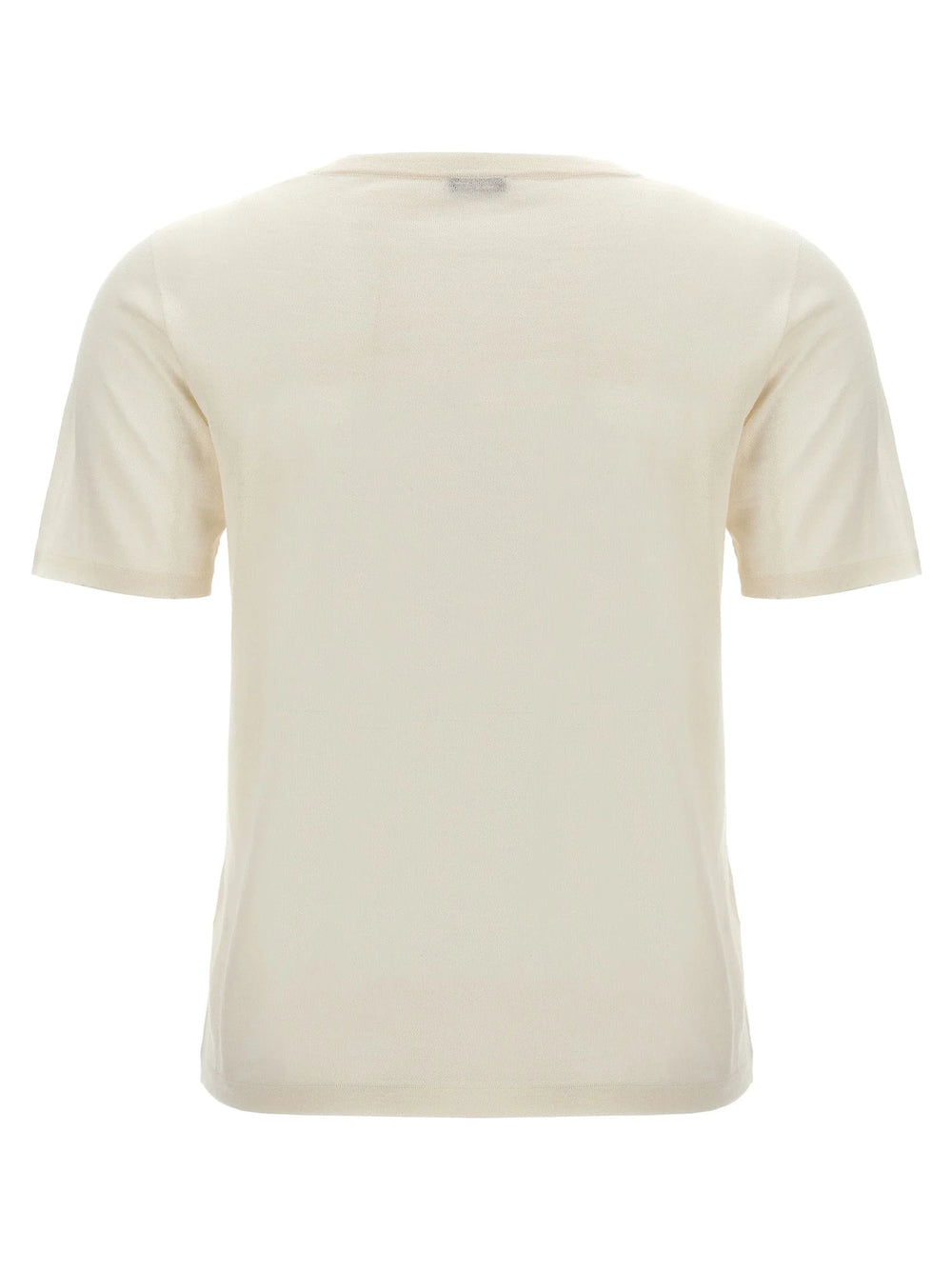 Kiton White Cashmere T-Shirt - IT42
