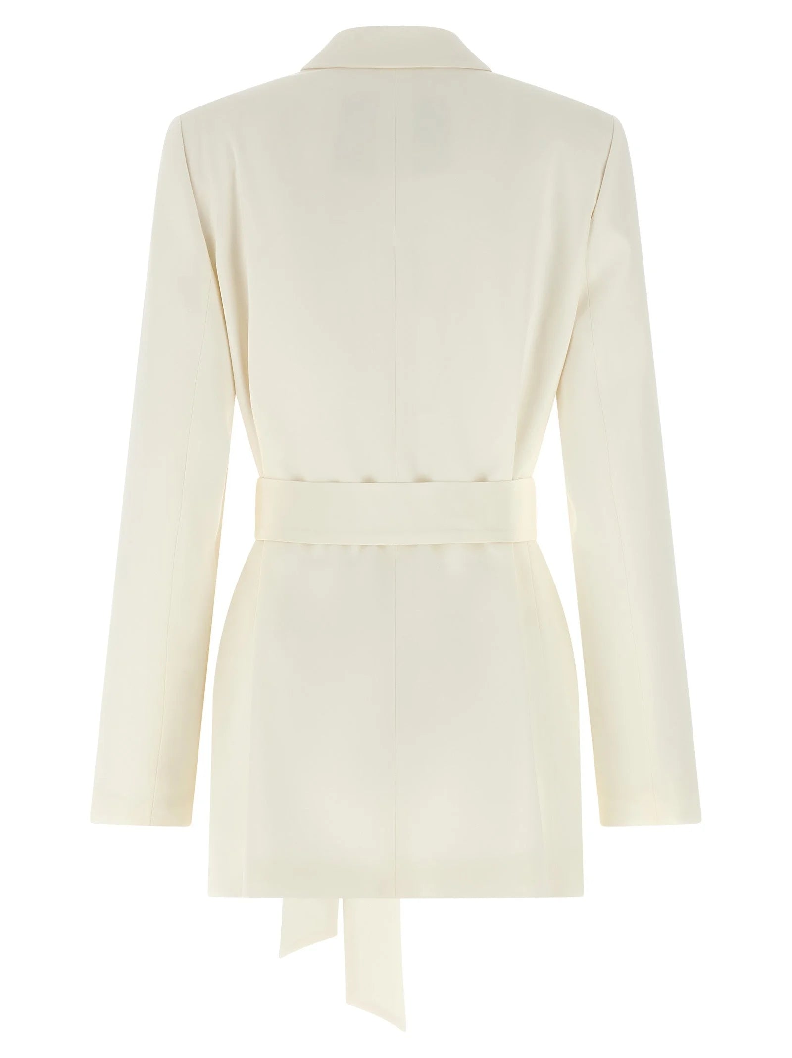 Kiton White Silk Blazer - IT46