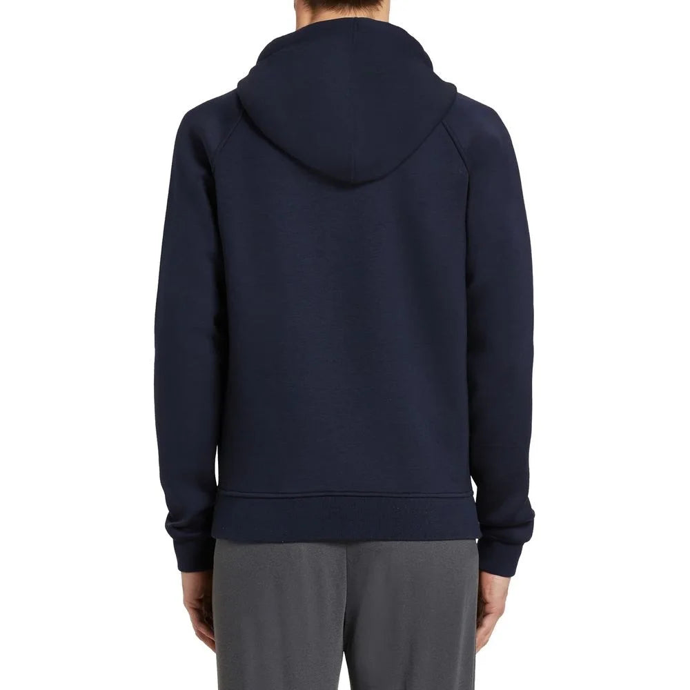 KNT KITON Blue Elastane Sweatshirt - XS