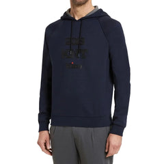 KNT KITON Blue Elastane Sweatshirt - XS