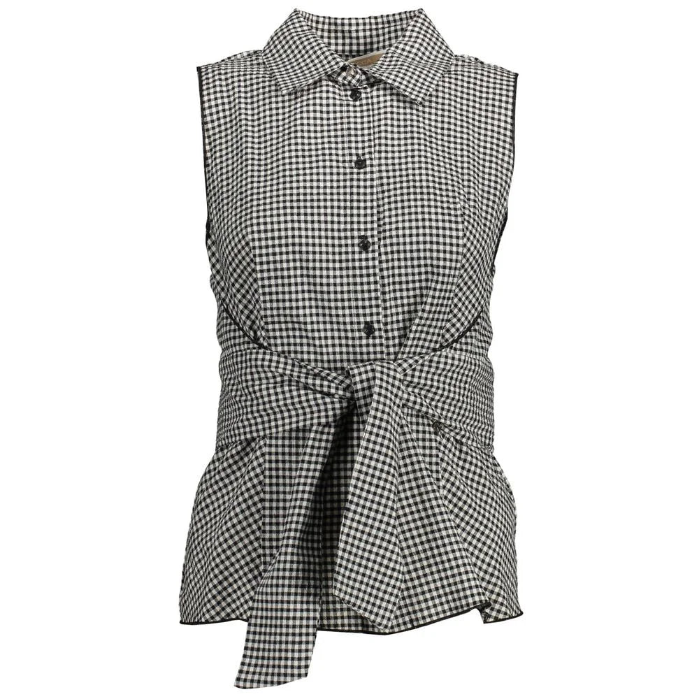 Kocca Black Cotton Shirt - M - Shirts