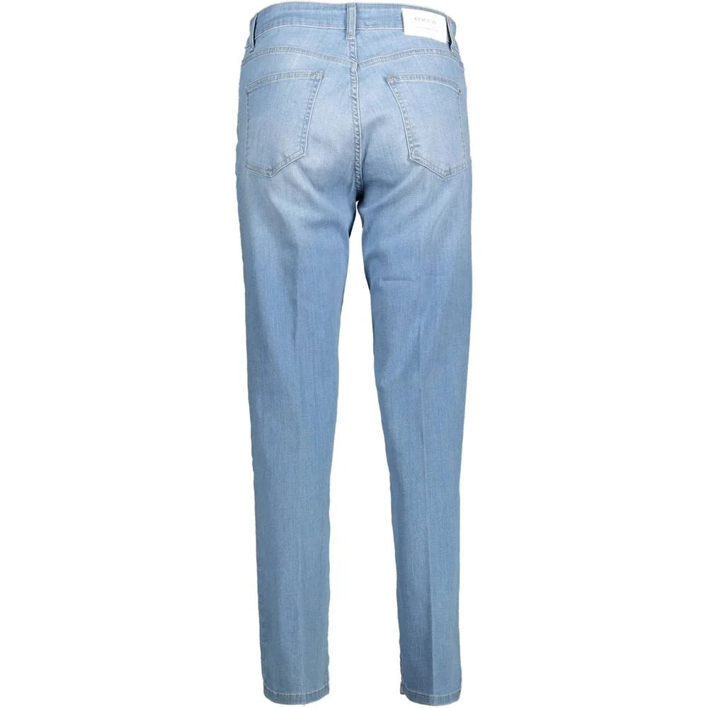 Kocca Blue Cotton Women Jeans - Jeans
