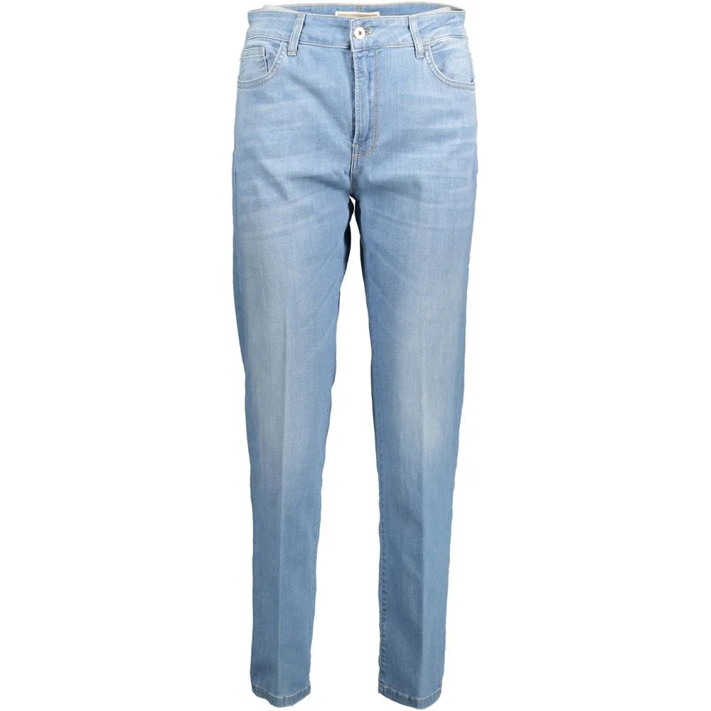 Kocca Blue Cotton Women Jeans - Jeans